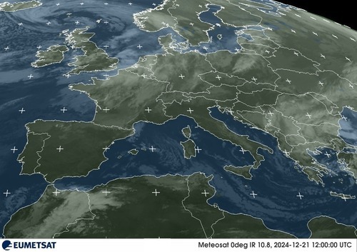 Satellite Image Czech Republic!