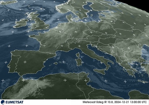 Satellite Image Austria!