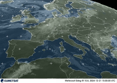 Satellite Image Italy!