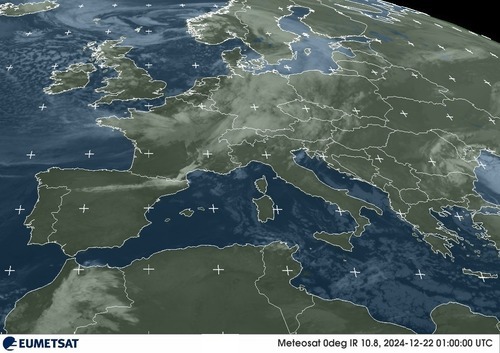 Satellite Image Romania!