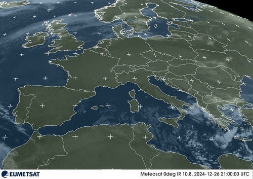 Satellite Image Ireland!