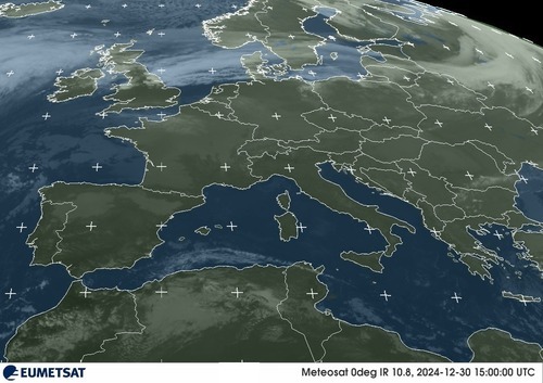 Satellite Image Italy!