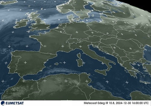 Satellite Image Austria!