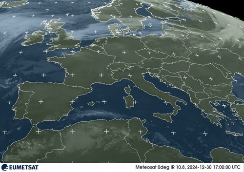 Satellite Image Austria!