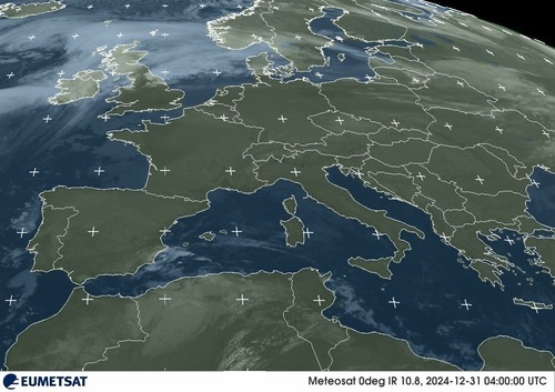 Satellite Image Italy!