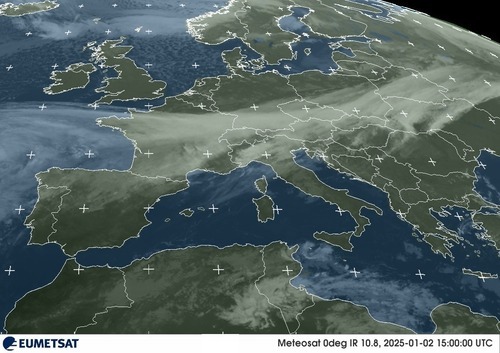 Satellite Image Germany!