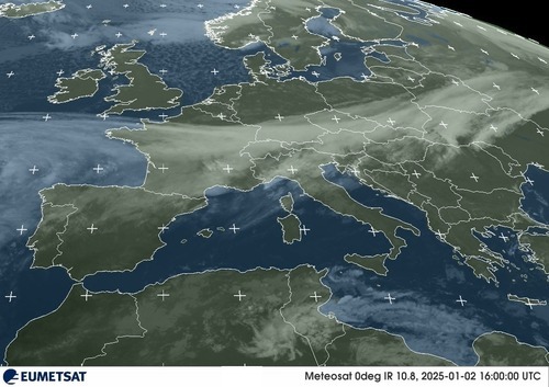 Satellite Image Italy!