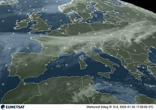 Satellite Image Switzerland!