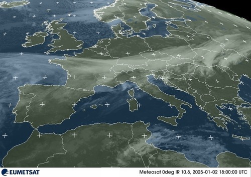 Satellite Image Switzerland!