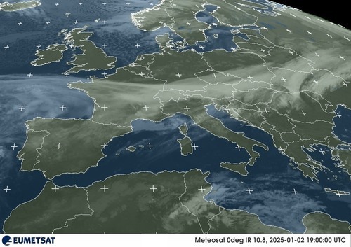 Satellite Image Turkey!