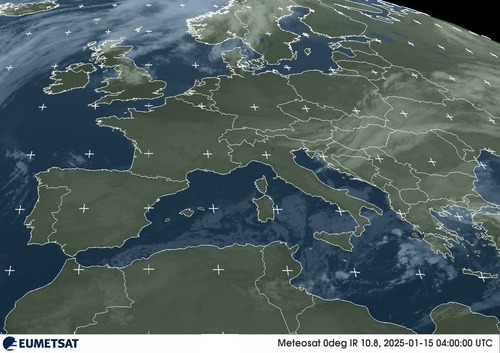 Satellite Image Germany!