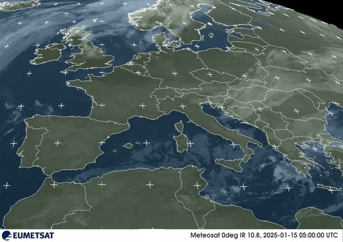 Satellite Image Austria!