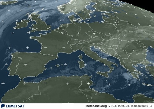 Satellite Image Czech Republic!