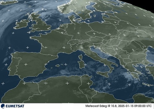 Satellite Image Germany!