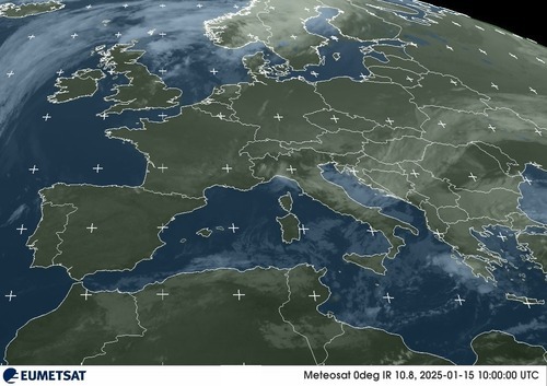 Satellite Image Czech Republic!