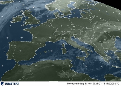 Satellite Image Switzerland!