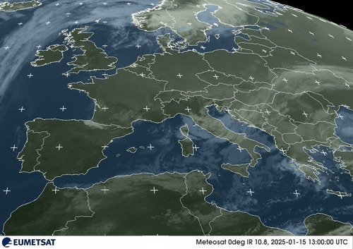 Satellite Image Austria!