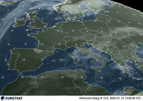 Satellite Image Czech Republic!