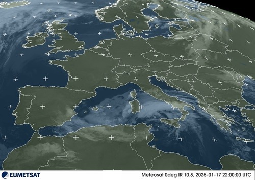 Satellite Image Switzerland!