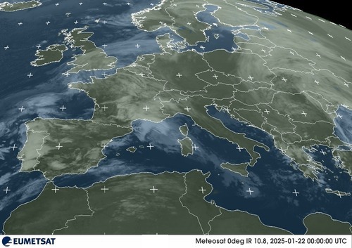 Satellite Image Germany!