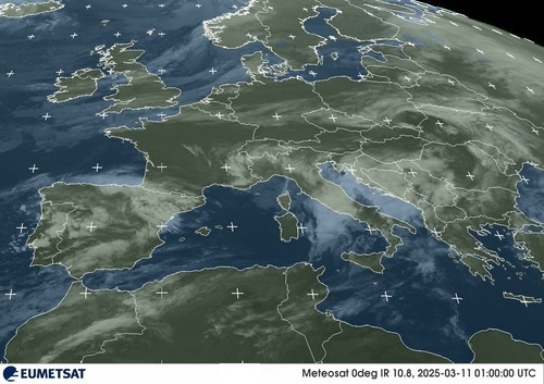 Satellite Image Italy!