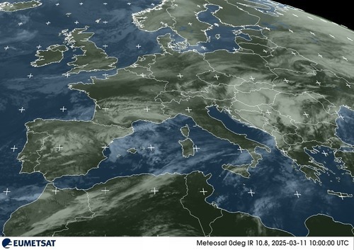 Satellite Image Austria!