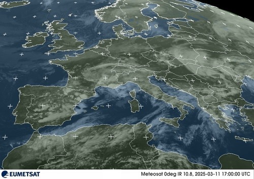 Satellite Image Italy!