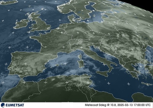 Satellite Image Austria!