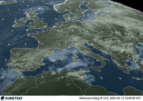 Satellite Image UK!