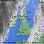 Satellite Images of United Kingdom