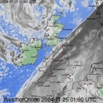 Satellite Images of United Kingdom