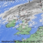 Satellite Images of United Kingdom