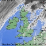 Satellite Images of United Kingdom