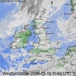 Satellite Images of United Kingdom