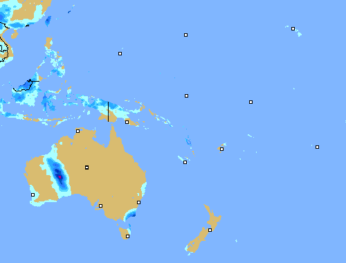 Precipitation (3 h) FrenchPolynesia!