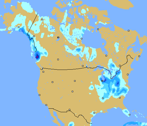 Precipitation (3 h) !