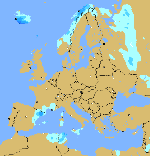 Precipitation (3 h) !