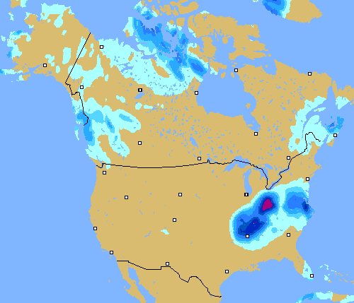 Precipitation (3 h) Minnesota!