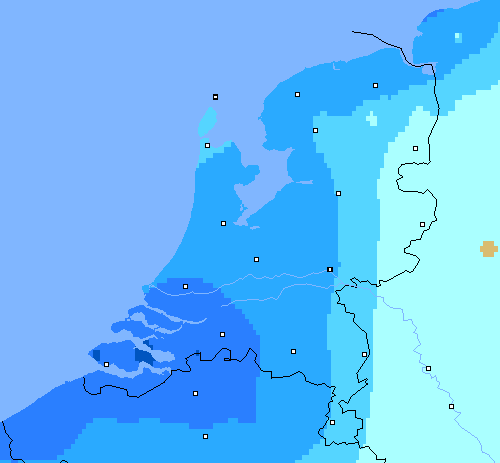 Precipitation (3 h) !