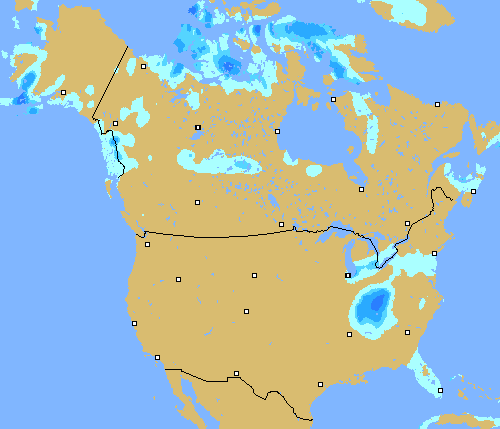 Precipitation (3 h) Tennessee!