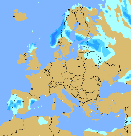 Precipitation (3 h) !